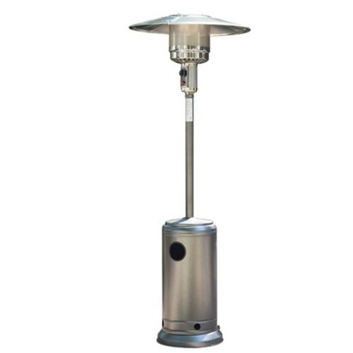 Stainless Steel Mushroom Outdoor Gas Heater Rental Service, Size: 7 Feet, 40000 Btu
