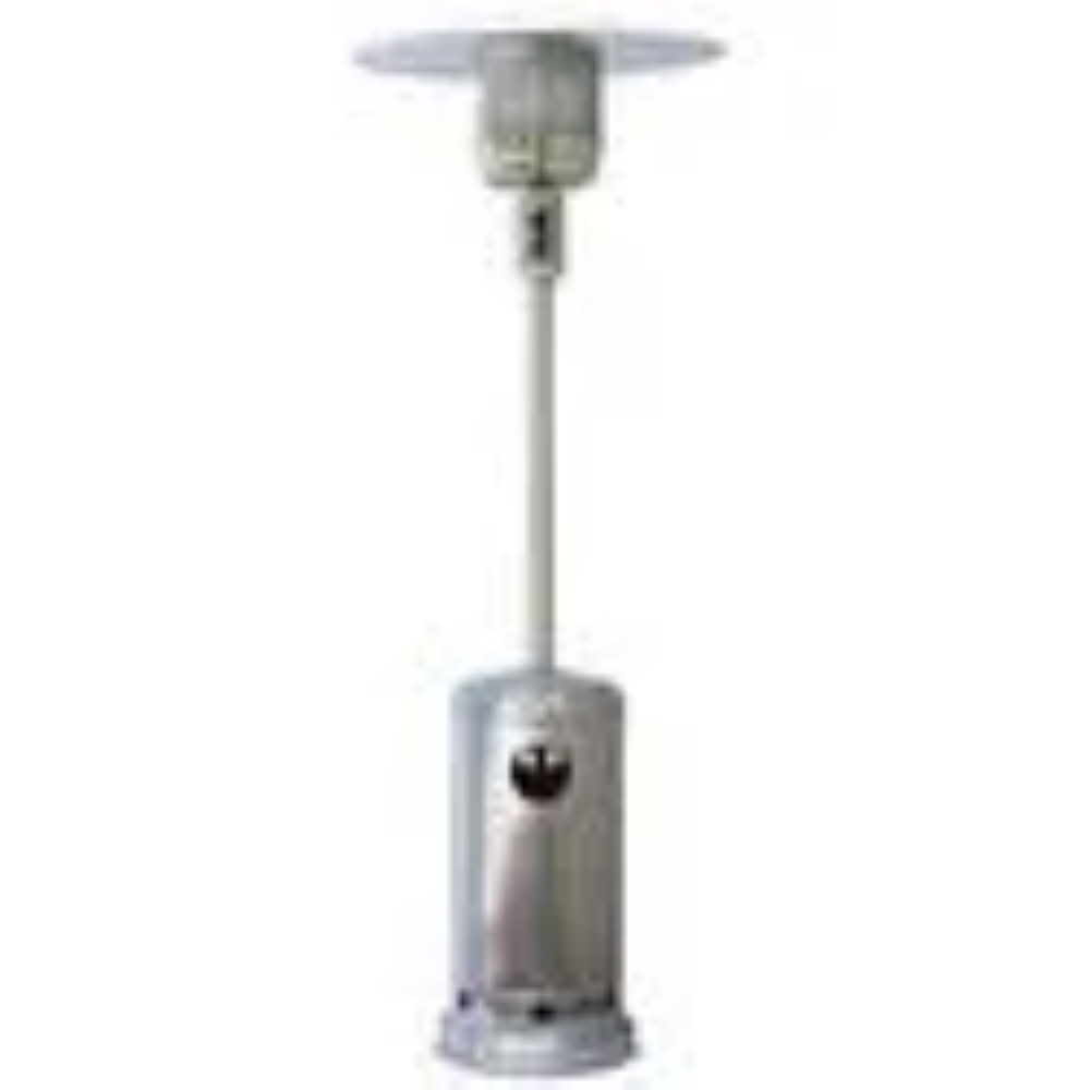 Round Stainless Steel Mini Gas Patio Heater, For Garden, 220V