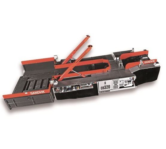 Sandvik CR320 Feeder Breaker