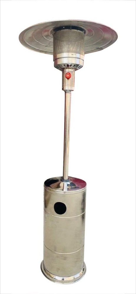Gas Stainless Steel LPG Outdoor Patio Heater, For Commercial, Size: 7 Feet