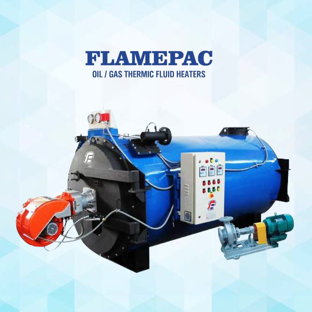 Round Mild Steel Hot Water Generator ., Diesel