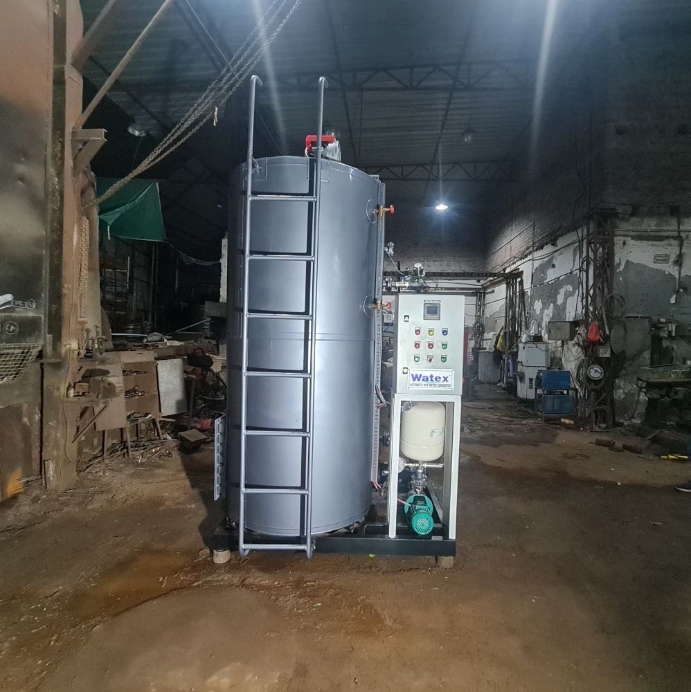 MS Industrial Hot Water Generator, Capacity: 60000 Kcal/Hr