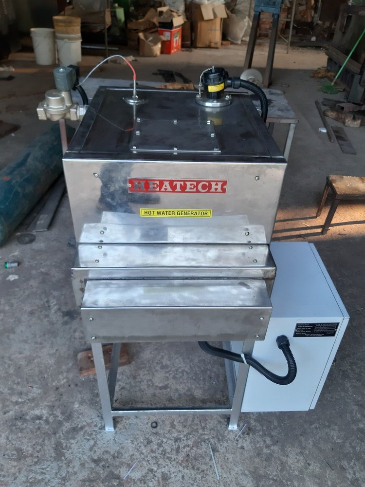 Industrial Hot Water Generators, Electric, Capacity: 50-1000Ltr