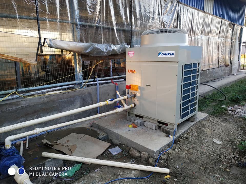 Refrigeration Hot Water Generator, Capacity: 80 kw