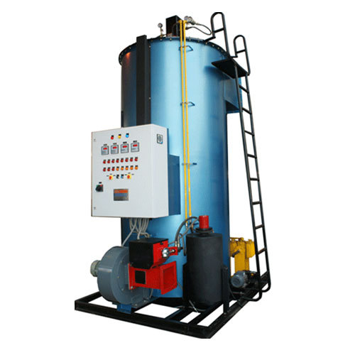 Horizontal Oil Fired Hot Water Generator