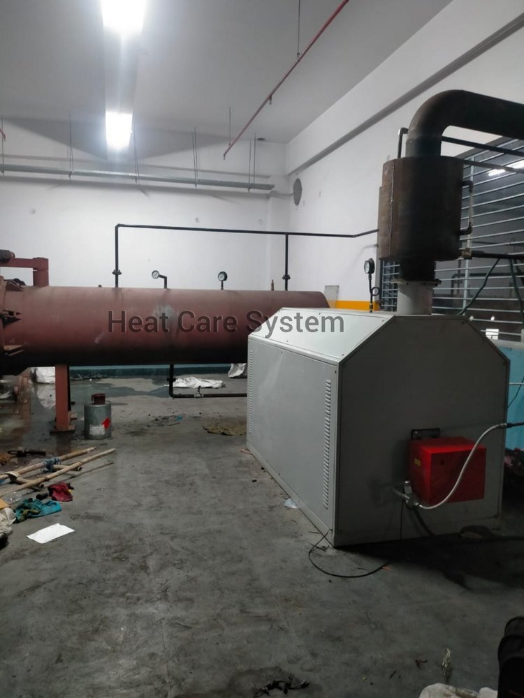 Horizontal Gas Fired Hot Water Generator