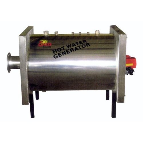 Diesel Fired Hot Water Generator, Capacity: 1200 Litres Per Hour