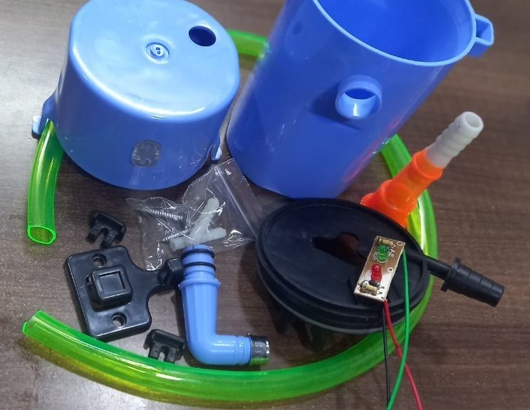 Ceramic Portable Geyser Body