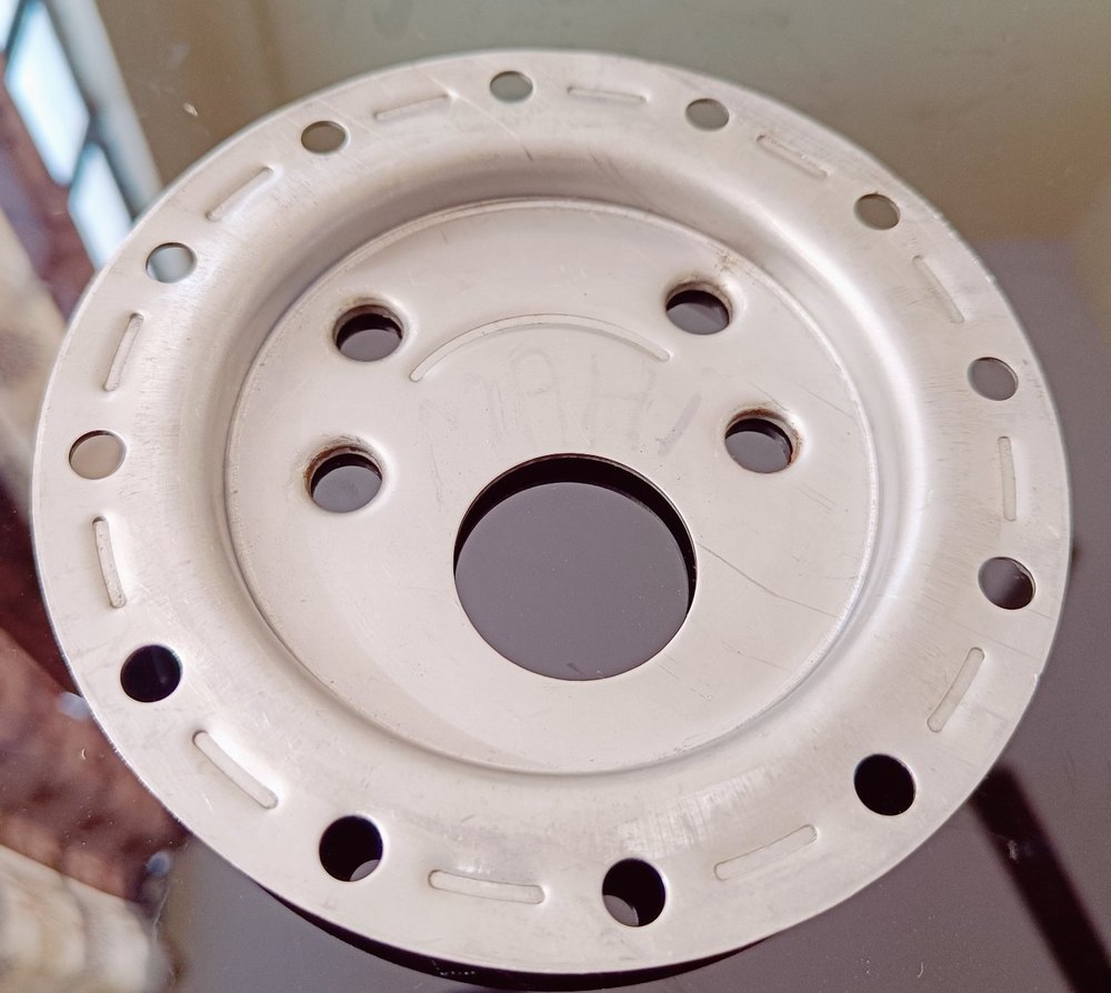 Stainless Steel Geyser 12 Hole Assembly Plates
