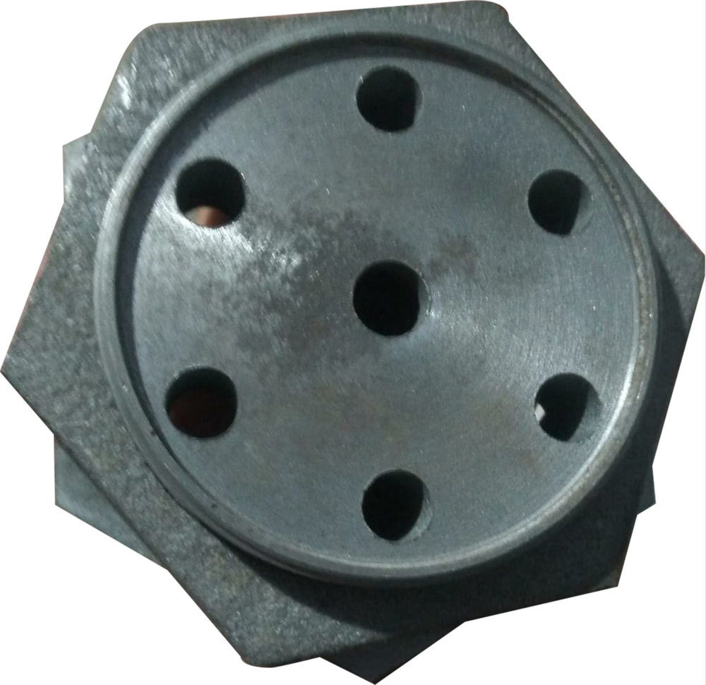 Mild Steel Oil Heater Socket, Size: 2.5inch