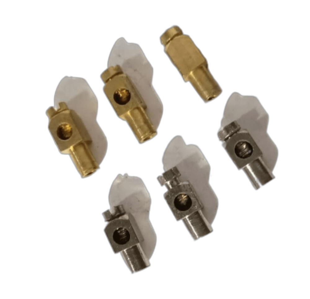 R.K. Metals Brass Geyser Fitting Self Support Pin, Size: 15 mm (length)