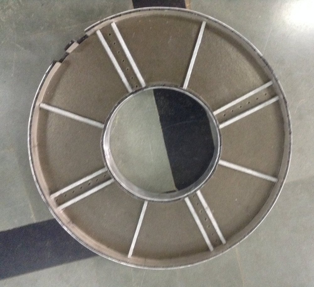 500W Electric Eltech Round Induction Heating Coil