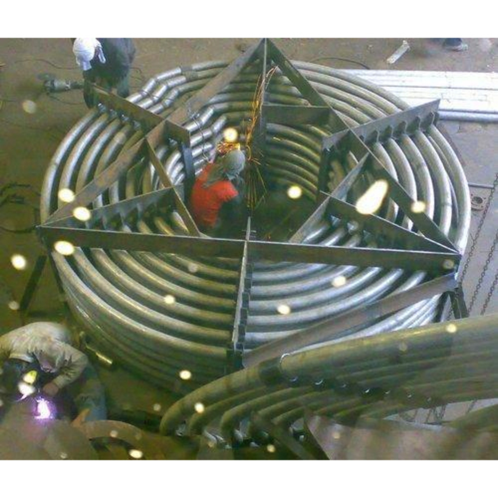 Mild Steel Induction Heating Coil