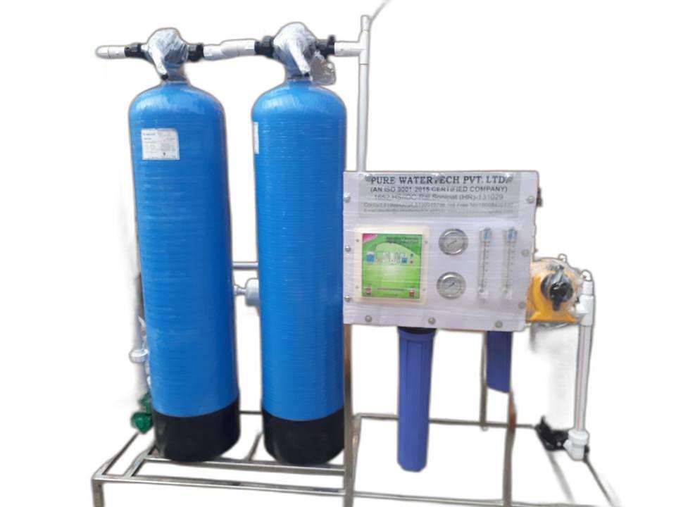RO Capacity: 100 LPH - 50000 LPH Industrial RO System, FRP, SS
