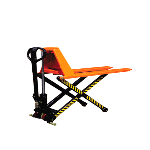 High Lift Pallet Truck, Capacity: 0.8 /1 Tons