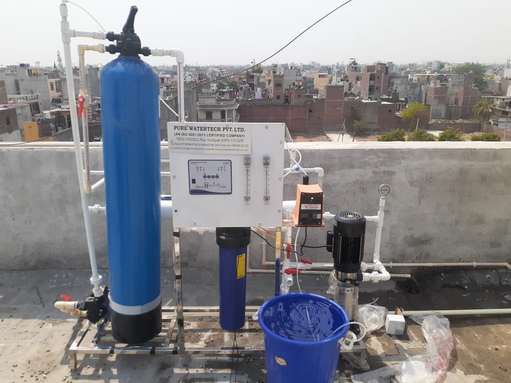 RO Water Purifiers, For Industrial, Model Name/Number: Pwt