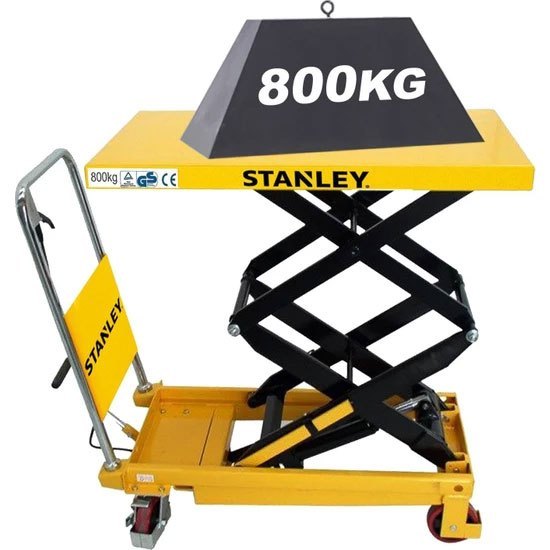 Steel Stanley pallet Lifter trolly