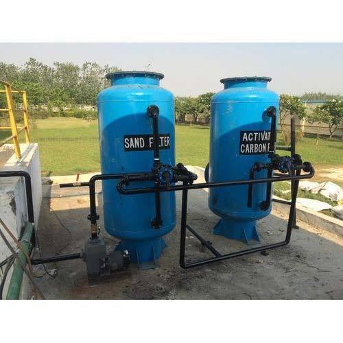 Raindrops Semi-Automatic Industrial Water Purifiers