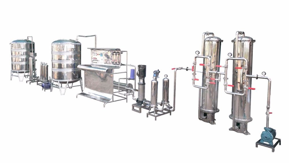 Umesh Reverse Osmosis Water Purification Machine, Purification Capacity: 500-1000 Lph