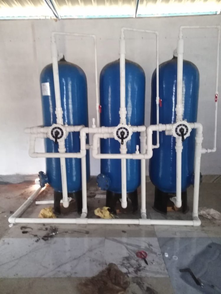 2000 LPH Water Purification Plants, For Industries