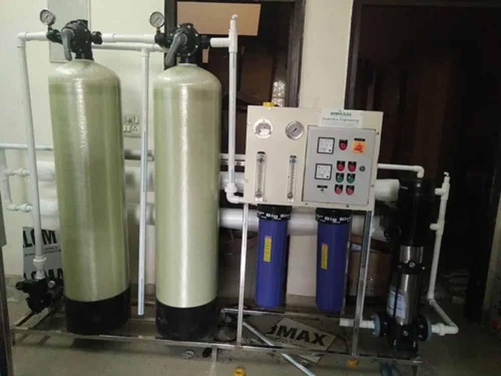 Hydroflux Industrial RO Plant, 4 , 500-1000 Liter/hour