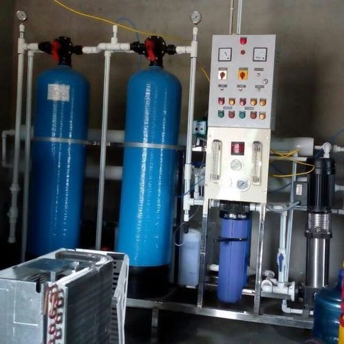 500 LPH Water Purification Machine, For Industries