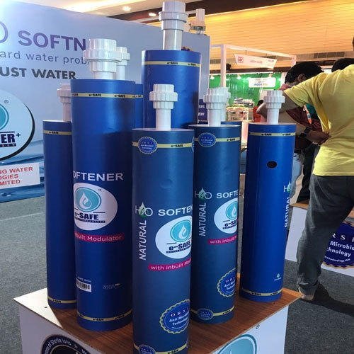 Semi-Automatic Blue Magnetic Water Softener, For COMMERCIAL, DOMESTIC, 3000