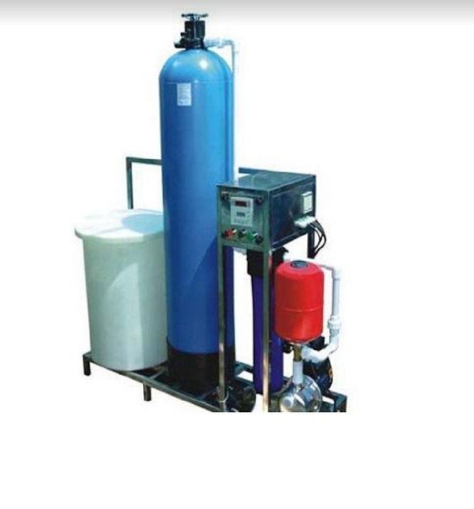 Automatic 1000 LPH Water Softener For Washing Machine, For Industrial