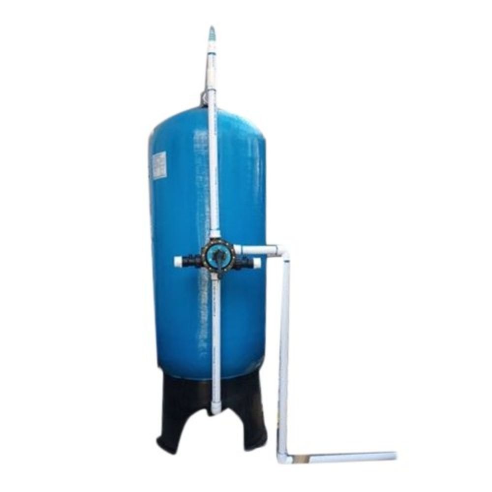 Automatic 500 LPH Magnetic Water Softener, For Industrial