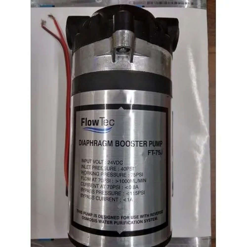 MS Flow Tec Diaphragm RO Booster Pumps