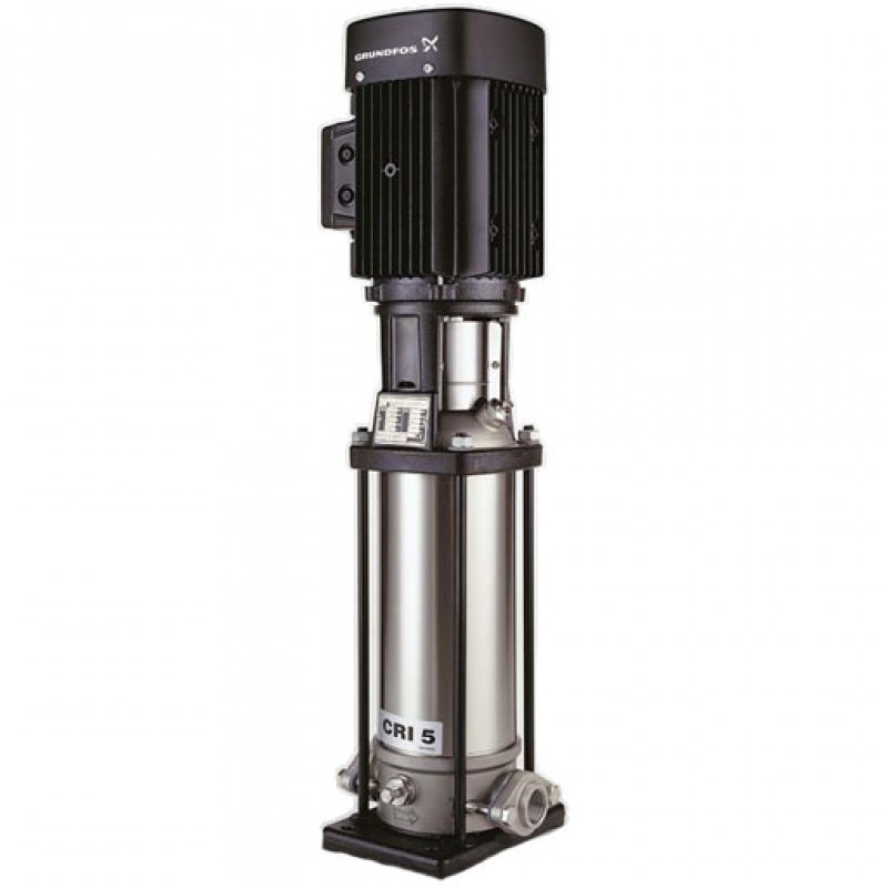 10.9 Kg Copper 1500 Ltr RO Plant Vertical High Pressure Pump, 480