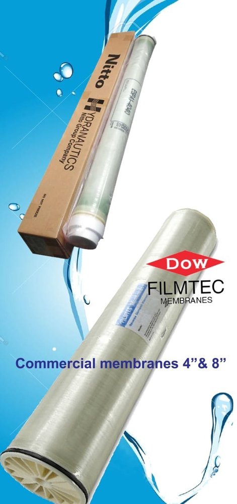 8 Inch White hydronotics membrane 8040, 220, Model Name/Number: cpa3