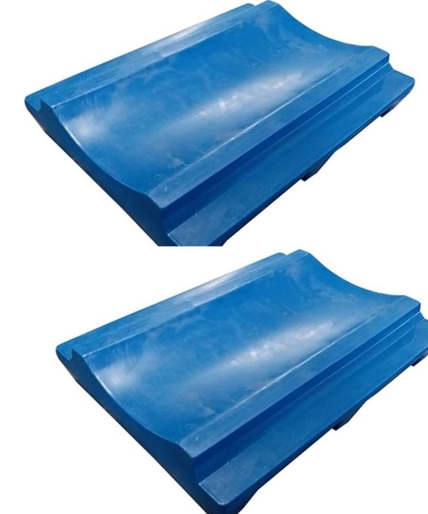 Polyethylene Blue Plastic Roll Pallet, For Material Handling, Capacity: 500kg