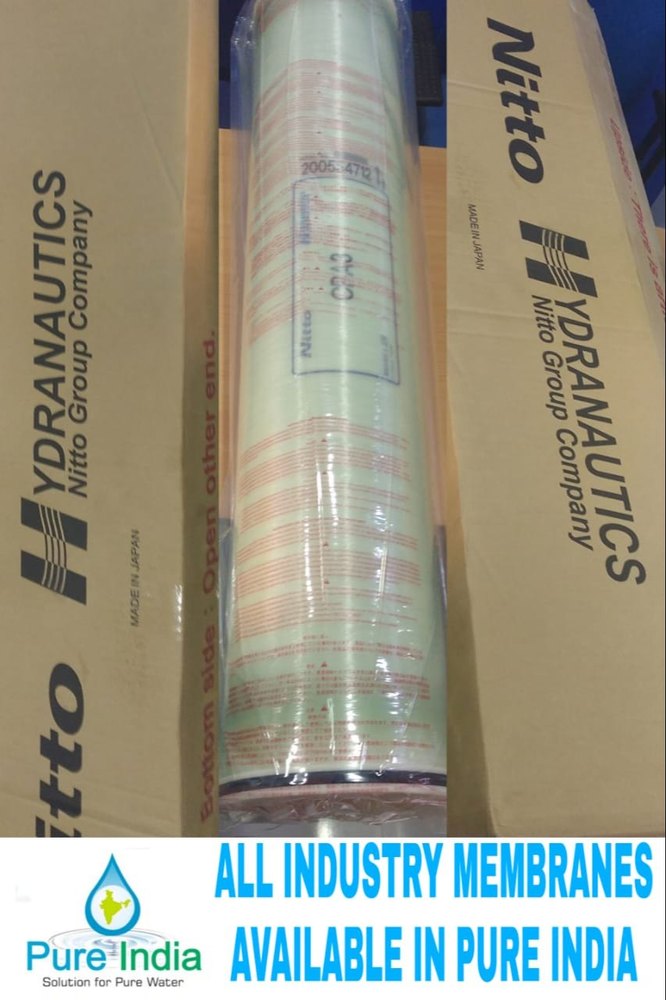 Pure India Cpa2 Hydranautics Dow Membrane, For Industrial, Automation Grade: Automatic
