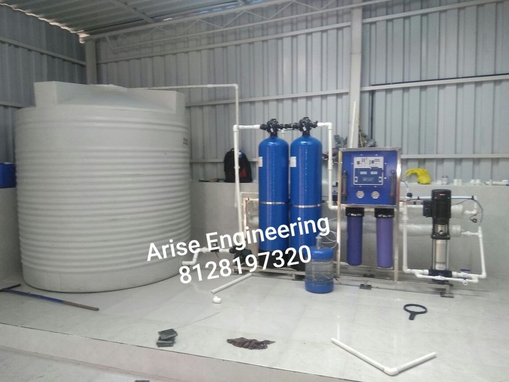 Arise Industrial RO Water Filter, Automation Grade: Automatic