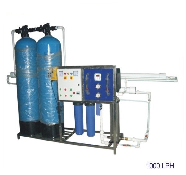Danfrost Industrial RO Water Filter, Automation Grade: Automatic, Capacity: 1000