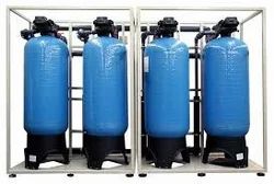 Activated Carbon Sand Filtration Industrial Water Filter