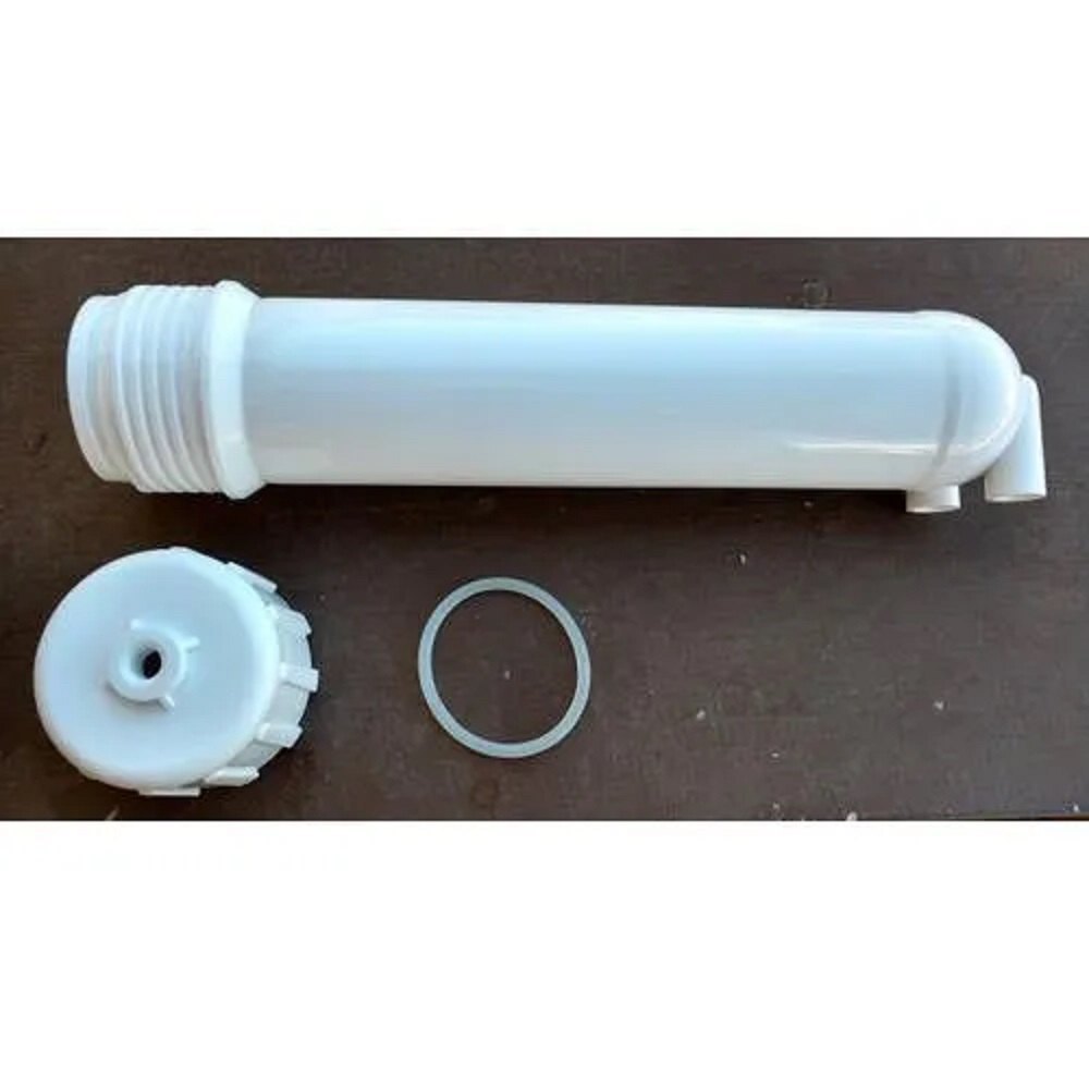 White Plastic Membrane Housing, For RO, Size/Dimension: 2.5 And 5 Inches