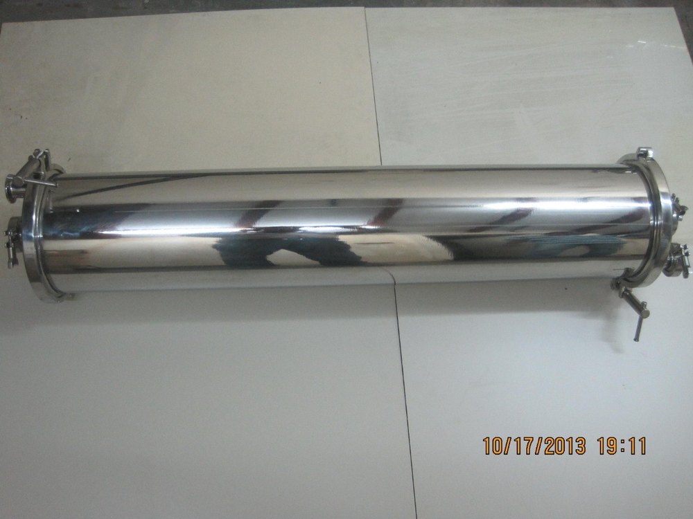 SS Reverse Osmosis Membrane Housing