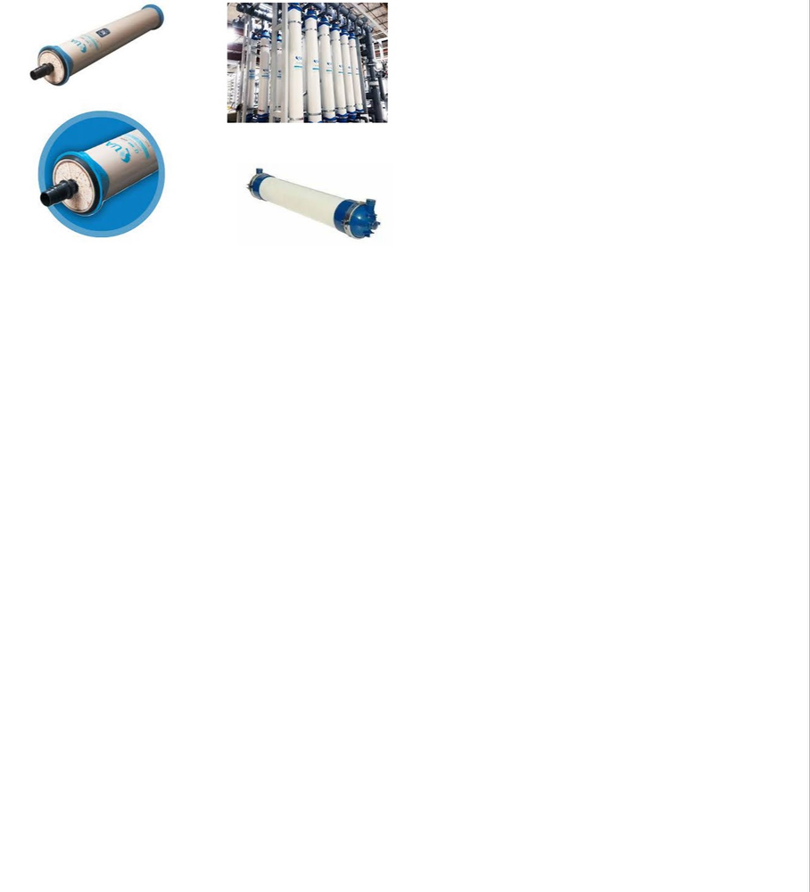 >4000 LPH QUA UF MEMBRANE, For Industrial
