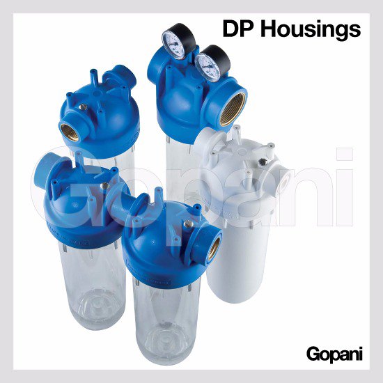Gopani Plastic Water Filters Housing