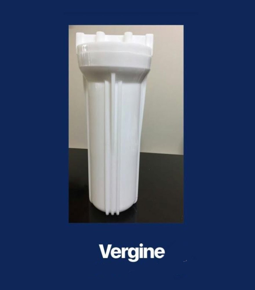 White Water Filter Housing, Size: 10 Inch