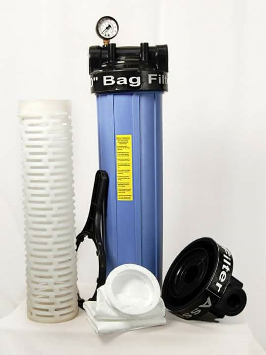 Puredrop Multi Bag Filter Housing