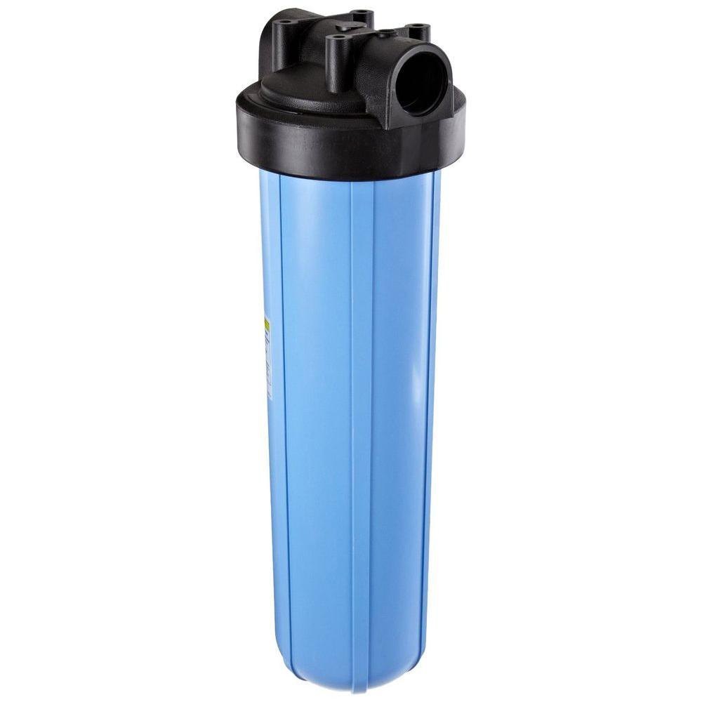 Drop-x 2.5 Inch - 4 Inch Water Filter Housing