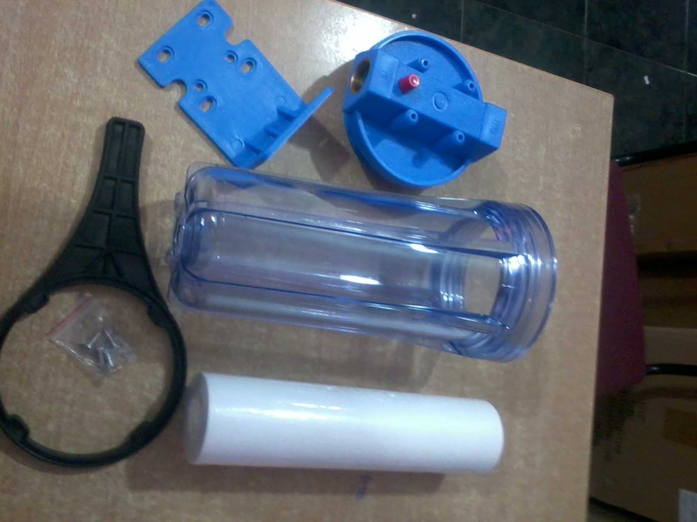 1000LPH-9000LPH Blue Water Filter Housing, Pp & Ss, Size: 10\'\'-30\'\' (slim & Jumbo)