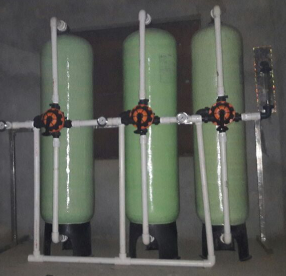 Dewpure Fiberglass Iron Removal Filter