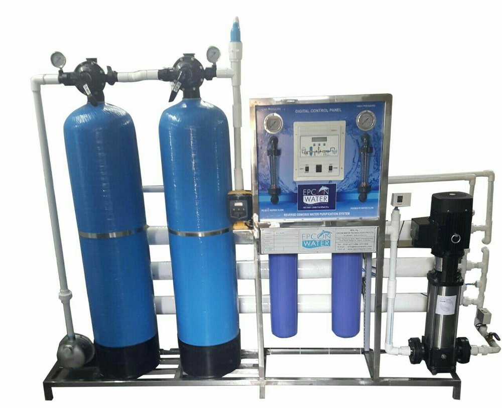 Epcon water FRP RO Plant Filter, Model Name/Number: EWRO1500, Capacity: 1000 Lph