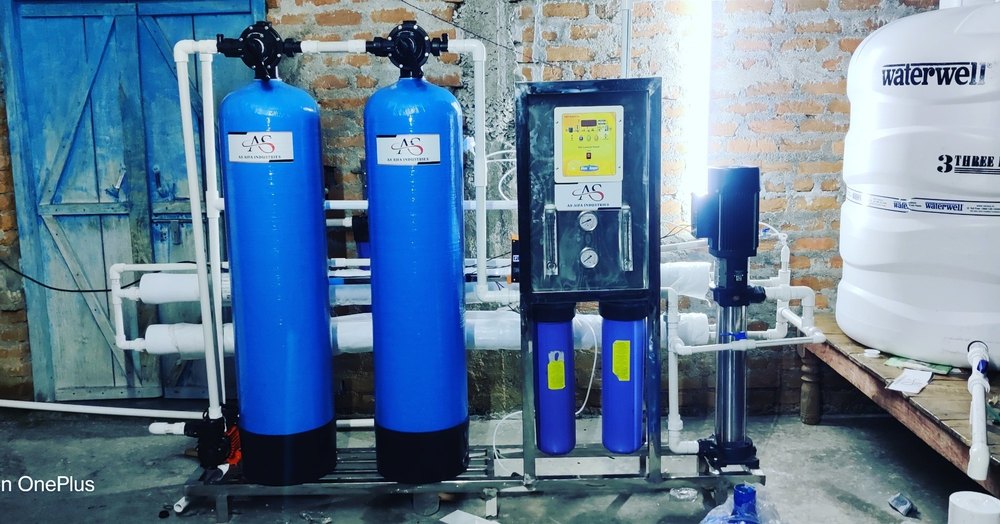 RO Plant Filter, Automation Grade: Automatic, Capacity: 1000