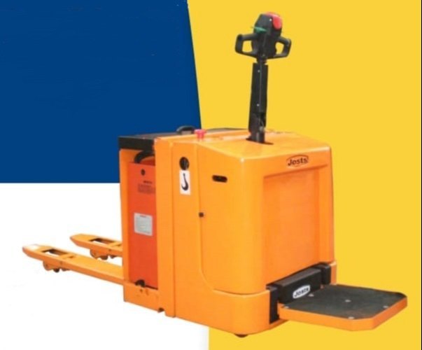JOST Electric Pallet Truck ERE-35-40, Lifting Capacity: 3500 Kgs, 4000 Kgs