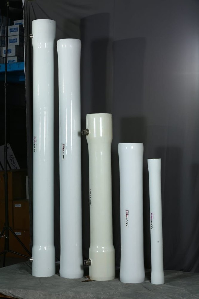 Industrial Ro Ss Membrane Housing 4040 4080, For Water Treatment Plant, Capacity: 250 Liter To 20000 Liters
